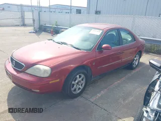 2000 Mercury Sable LS Premium с VIN 1MEFM55S4YA648094, выставлен на аукционе IAAI как лот 42577125 с пробегом 238 275 миль миль и . История ставок и продаж доступна на DreamBid. Изображение 2.