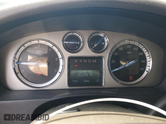 2012 Cadillac Escalade ESV Luxury with VIN 1GYS3HEF6CR134646, listed as a Copart auction lot 55392385 with 211,358 mi miles and Salvage title. Bid and sale history available at DreamBid. Image 9.