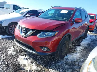 2016 Nissan Rogue S with VIN 5N1AT2MN2GC921430, listed as a IAAI auction lot 41204842 with 109,635 mi miles and . Bid and sale history available at DreamBid. Image 2.