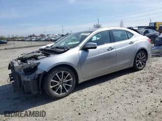 2018 Acura TLX with VIN 19UUB3F31JA002951, listed as a Copart auction lot 49897555 with 154,661 mi miles and Salvage Title. Bid and sale history available at carsss.com. Image 1.
