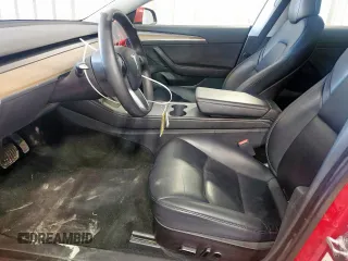 2023 Tesla Model 3 with VIN 5YJ3E1EA6PF439401, listed as a Copart auction lot 61896905 with 110,171 mi miles and Clean title. Bid and sale history available at DreamBid. Image 7.