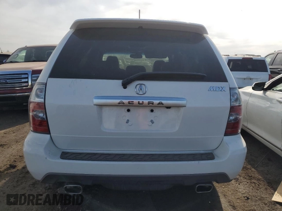 2004 Acura MDX Touring Pkg RES w/Nav with VIN 2HNYD18974H526234, listed as a Copart auction lot 48689775 with 144,950 mi miles and Salvage Title. Bid and sale history available at carsss.com. Image 6.