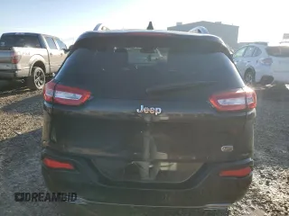 2016 Jeep Cherokee Overland with VIN 1C4PJLJS0GW315563, listed as a Copart auction lot 46189145 with 109,773 mi miles and Salvage title. Bid and sale history available at DreamBid. Image 6.