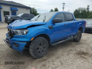 2022 Ford Ranger XL z VIN 1FTER4FH1NLD46578, wystawiony jako Copart lot #62265875 z przebiegiem 24 126 mil mil oraz Szkoda całkowita • Salvage title. Historia ofert i sprzedaży dostępna na DreamBid. Obrazek 1.