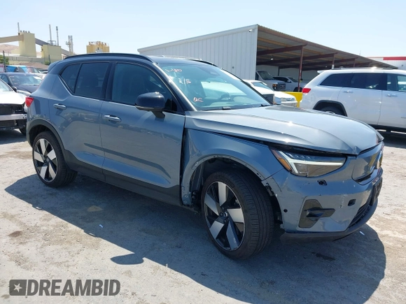 2023 Volvo XC40 Ultimate с VIN YV4ED3UM9P2004004, выставлен на аукционе IAAI как лот 42518982 с пробегом 33 775 миль миль и . История ставок и продаж доступна на DreamBid. Изображение 1.