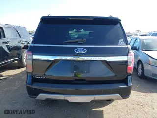 2018 Ford Expedition Limited with VIN 1FMJU1KT2JEA18554, listed as a IAAI auction lot 41754552 with 196,780 mi miles. Bid and sale history available at carsss.com. Image 16.