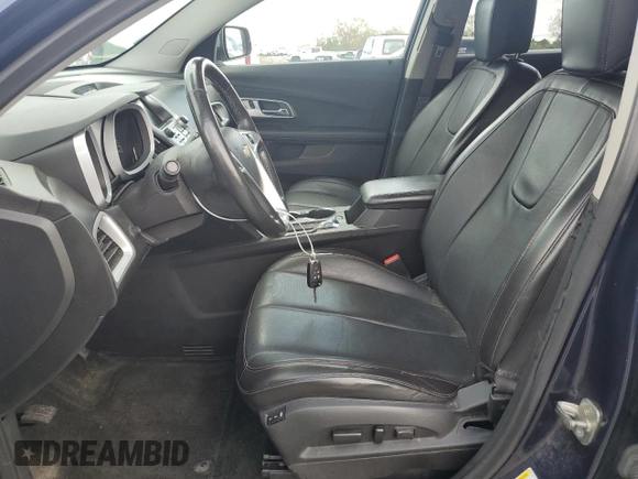 2017 Chevrolet Equinox Premier with VIN 2GNFLGE36H6106931, listed as a Copart auction lot 46867175 with 121,306 mi miles and Salvage Title. Bid and sale history available at carsss.com. Image 7.
