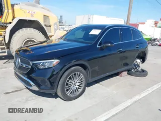 2024 Mercedes-Benz GLC with VIN W1NKM4GB4RF180646, listed as a IAAI auction lot 41725251 with 8,792 mi miles. Bid and sale history available at carsss.com. Image 17.