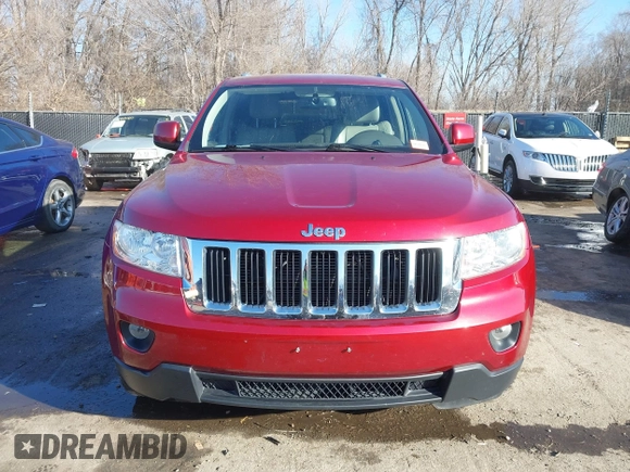 2012 Jeep Grand Cherokee Laredo with VIN 1C4RJFAG3CC163764, listed as a IAAI auction lot 41719137 with 198,827 mi miles. Bid and sale history available at carsss.com. Image 13.