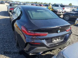 2022 BMW 8 Series 840i with VIN WBAGV2C04NCJ34178, listed as a Copart auction lot 73813324 with Not Provided miles and Salvage Title. Bid and sale history available at carsss.com. Image 6.