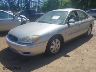 2005 Ford Taurus SEL with VIN 1FAFP56U55A294273, listed as a IAAI auction lot 42014341 with 83,800 mi miles. Bid and sale history available at carsss.com. Image 2.