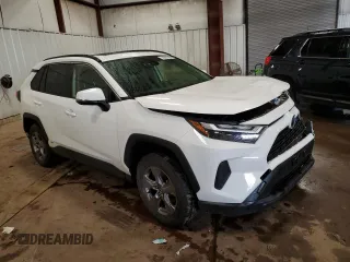2023 Toyota RAV4 Hybrid XLE z VIN JTMRWRFV3PD572194, wystawiony jako Copart lot #59881005 z przebiegiem 15 316 mil mil oraz Szkoda całkowita • Salvage title. Historia ofert i sprzedaży dostępna na DreamBid. Obrazek 4.