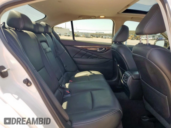 2017 Infiniti Q50 Premium с VIN JN1EV7AP4HM730755, выставлен на аукционе Copart как лот 52330185 с пробегом 93 292 миль миль и Чистый • Clean title. История ставок и продаж доступна на DreamBid. Изображение 10.
