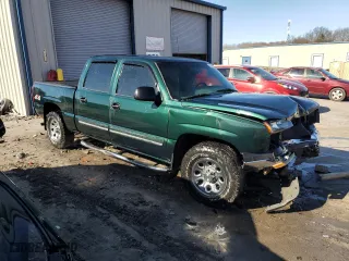 2005 Chevrolet Silverado 1500 LS with VIN 2GCEK13T351142625, listed as a Copart auction lot 50159625 with 0 mi miles and Salvage Title. Bid and sale history available at carsss.com. Image 4.