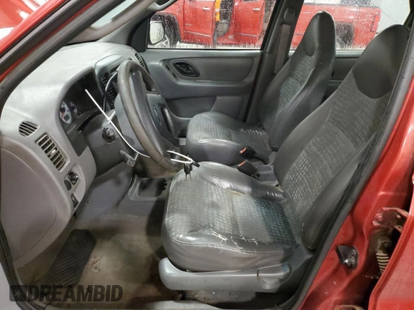 2001 Ford Escape XLS with VIN 1FMYU02161KA66809, listed as a Copart auction lot 78692234 with 171,524 mi miles and Clean Title. Bid and sale history available at carsss.com. Image 7.