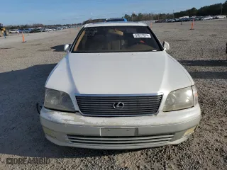 1998 Lexus LS 400 Luxury Sdn with VIN JT8BH28F2W0130679, listed as a Copart auction lot 85017074 with 279,767 mi miles and Salvage Title. Bid and sale history available at carsss.com. Image 5.