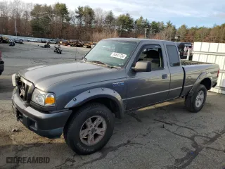 2006 Ford Ranger XL with VIN 1FTZR15E06PA73599, listed as a Copart auction lot 84847734 with 80,301 mi miles and Salvage Title. Bid and sale history available at carsss.com. Image 1.