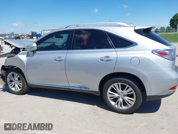 2010 Lexus RX 450h with VIN JTJBC1BA8A2410186, listed as a IAAI auction lot 42291441 with 228,894 mi miles and . Bid and sale history available at DreamBid. Image 15.