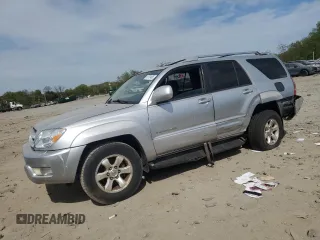 2004 Toyota 4Runner SR5 with VIN JTEBU14R148021227, listed as a Copart auction lot 53701495 with 309,122 mi miles and Salvage Title. Bid and sale history available at DreamBid. Image 1.