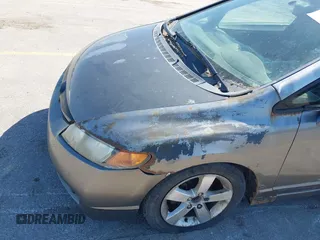 2007 Honda Civic EX with VIN 1HGFA16897L057396, listed as a IAAI auction lot 42175378 with 166,360 mi miles and . Bid and sale history available at DreamBid. Image 13.