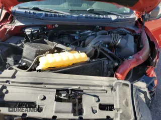 2015 Ford F-150 XLT with VIN 1FTEW1E85FKE49597, listed as a Copart auction lot 56359715 with 58,018 mi miles and Salvage title. Bid and sale history available at DreamBid. Image 11.