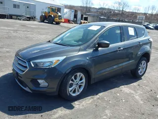 2017 Ford Escape SE with VIN 1FMCU9GD5HUC17297, listed as a IAAI auction lot 41880013 with 57,737 mi miles and . Bid and sale history available at DreamBid. Image 2.