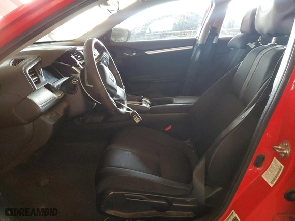 2016 Honda Civic Sedan EX-T with VIN 2HGFC1F39GH654057, listed as a Copart auction lot 48433715 with 199,381 mi miles and Salvage Title. Bid and sale history available at carsss.com. Image 7.