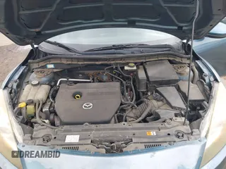 2010 Mazda 3 i Touring with VIN JM1BL1SG3A1141530, listed as a IAAI auction lot 42214928 with 143,356 mi miles and . Bid and sale history available at carsss.com. Image 10.