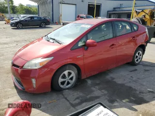 2013 Toyota Prius One z VIN JTDKN3DU5D5547380, wystawiony jako Copart lot #56503975 z przebiegiem 72 797 mil mil oraz Szkoda całkowita • Salvage title. Historia ofert i sprzedaży dostępna na DreamBid. Obrazek 1.