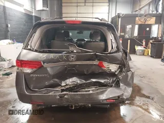 2016 Honda Odyssey EX-L with VIN 5FNRL5H61GB138100, listed as a IAAI auction lot 41548666 with 127,780 mi miles. Bid and sale history available at carsss.com. Image 16.