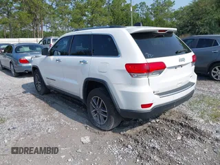 2019 Jeep Grand Cherokee Limited with VIN 1C4RJEBG2KC731462, listed as a IAAI auction lot 42357232 with 76,072 mi miles and . Bid and sale history available at DreamBid. Image 3.