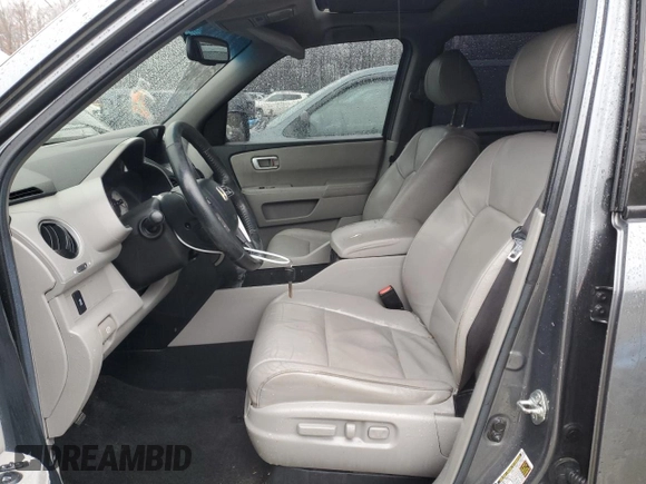 2012 Honda Pilot EX-L with VIN 5FNYF3H57CB023834, listed as a Copart auction lot 44232775 with 186,919 mi miles and Salvage Title. Bid and sale history available at carsss.com. Image 7.