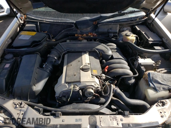 1997 Mercedes-Benz E-Class with VIN WDBJF55F7VA412770, listed as a Copart auction lot 86442634 with 238,065 mi miles and Clean Title. Bid and sale history available at carsss.com. Image 11.