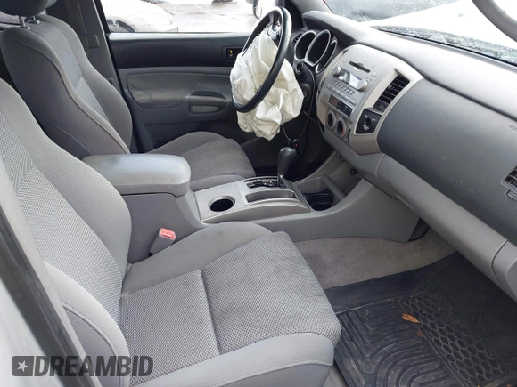 2005 Toyota Tacoma with VIN 5TEUU42NX5Z141199, listed as a IAAI auction lot 41569320 with 221,353 mi miles and . Bid and sale history available at DreamBid. Image 5.