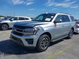 2024 Ford Expedition XLT with VIN 1FMJU1H85REA20278, listed as a IAAI auction lot 41739245 with 26,079 mi miles. Bid and sale history available at carsss.com. Image 17.