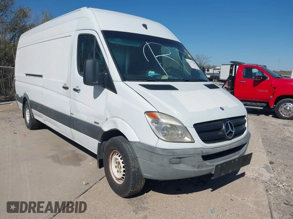 2011 Mercedes-Benz Sprinter Cargo with VIN WD3PE8CB1B5587918, listed as a IAAI auction lot 41677978 with 336,156 mi miles. Bid and sale history available at carsss.com. Image 6.