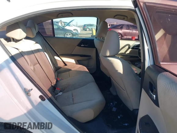 2017 Honda Accord Sedan LX with VIN 1HGCR2F3XHA217420, listed as a IAAI auction lot 41347762 with Not Provided miles. Bid and sale history available at carsss.com. Image 8.