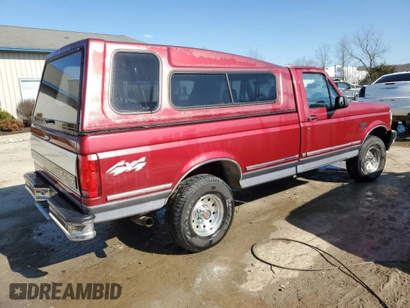 1994 Ford F-150 with VIN 1FTEF14H7RLB22456, listed as a Copart auction lot 45973735 with 111,666 mi miles and Non Repairable. Bid and sale history available at carsss.com. Image 3.
