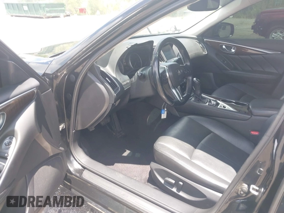 2018 Infiniti Q50 Luxe z VIN JN1EV7AP3JM356824, wystawiony jako IAAI lot #42233119 z przebiegiem 172 183 mil mil oraz . Historia ofert i sprzedaży dostępna na DreamBid. Obrazek 5.