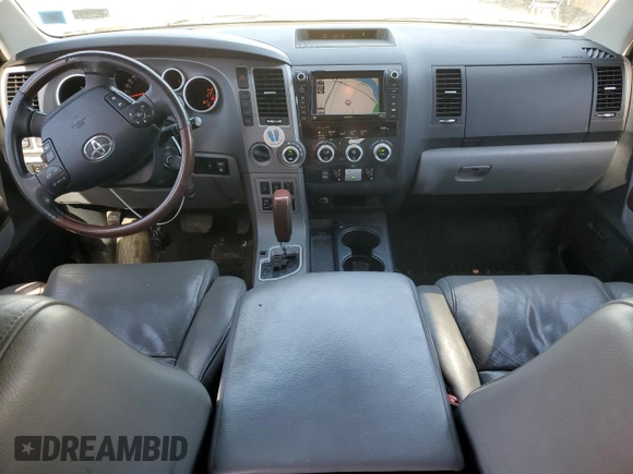 2012 Toyota Sequoia Platinum with VIN 5TDDY5G17CS055231, listed as a Copart auction lot 47800455 with 209,925 mi miles and Salvage Title. Bid and sale history available at carsss.com. Image 8.