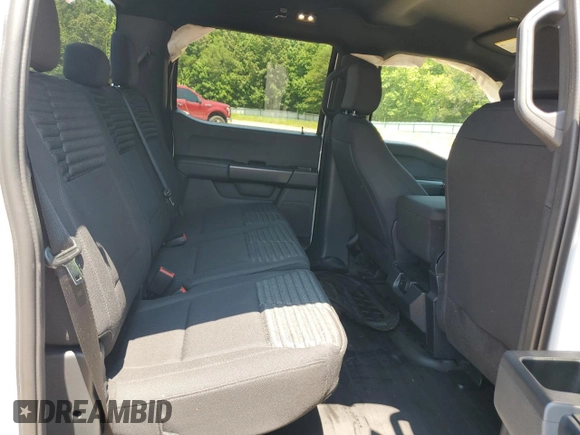 2022 Ford F-150 XL with VIN 1FTFW1E82NFB79062, listed as a Copart auction lot 61136015 with 37,849 mi miles and Salvage title. Bid and sale history available at DreamBid. Image 10.