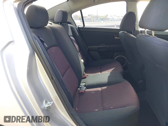 2006 Mazda 3 s Grand Touring with VIN JM1BK323761401222, listed as a IAAI auction lot 42046430 with 124,230 mi miles. Bid and sale history available at carsss.com. Image 8.