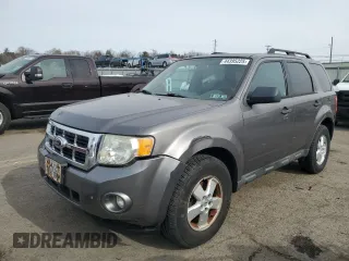 2010 Ford Escape XLT with VIN 1FMCU9D71AKC30399, listed as a Copart auction lot 44395225 with 143,066 mi miles and Salvage Title. Bid and sale history available at carsss.com. Image 1.