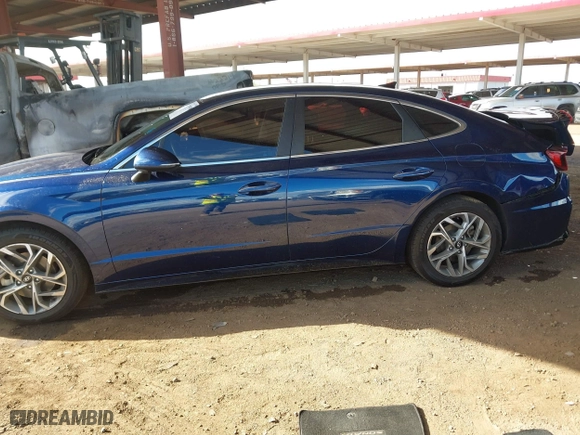2020 Hyundai Sonata SEL with VIN 5NPEF4JA5LH040035, listed as a IAAI auction lot 41778598 with 52,620 mi miles. Bid and sale history available at carsss.com. Image 14.