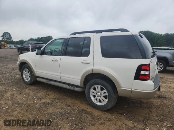 2010 Ford Explorer Eddie Bauer z VIN 1FMEU6EE9AUA92121, wystawiony jako Copart lot #60653545 z przebiegiem 191 598 mil mil oraz Czysty tytuł • Clean title. Historia ofert i sprzedaży dostępna na DreamBid. Obrazek 2.