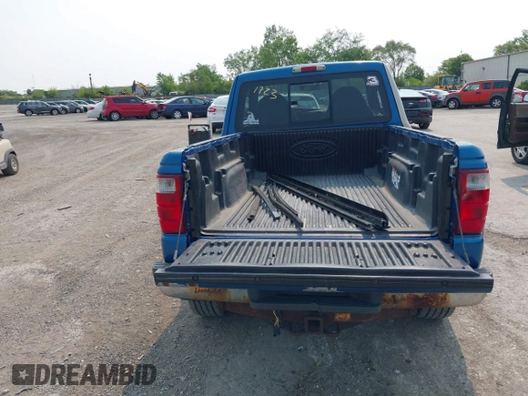 2001 Ford Ranger XL Fleet z VIN 1FTZR15E81PB66332, wystawiony jako IAAI lot #42401723 z przebiegiem 161 763 mil mil oraz . Historia ofert i sprzedaży dostępna na DreamBid. Obrazek 8.