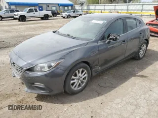 2016 Mazda 3 i Sport with VIN 3MZBM1K76GM317234, listed as a Copart auction lot 52880215 with 190,633 mi miles and Clean Title. Bid and sale history available at DreamBid. Image 1.