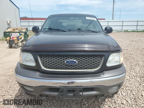 2003 Ford F-150 XL with VIN 2FTRX18L73CA38118, listed as a Copart auction lot 61259755 with 201,344 mi miles and Clean title. Bid and sale history available at DreamBid. Image 5.