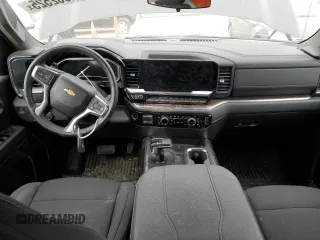 2023 Chevrolet Silverado 1500 LT with VIN 1GCRDDED4PZ314318, listed as a Copart auction lot 42052525 with 27,815 mi miles and Salvage Title. Bid and sale history available at carsss.com. Image 8.