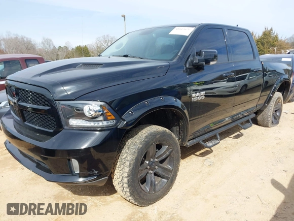 2014 Ram 1500 Sport с VIN 1C6RR7UT7ES194099, выставлен на аукционе IAAI как лот 41613670 с пробегом 124 624 миль миль и . История ставок и продаж доступна на DreamBid. Изображение 17.